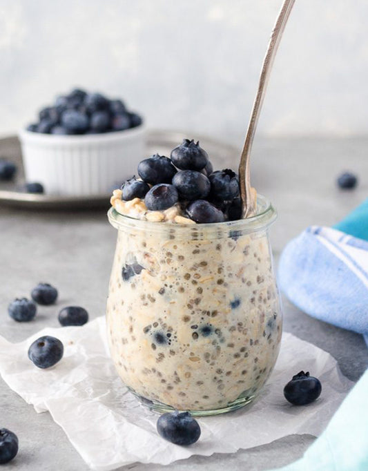 Overnight chia seed